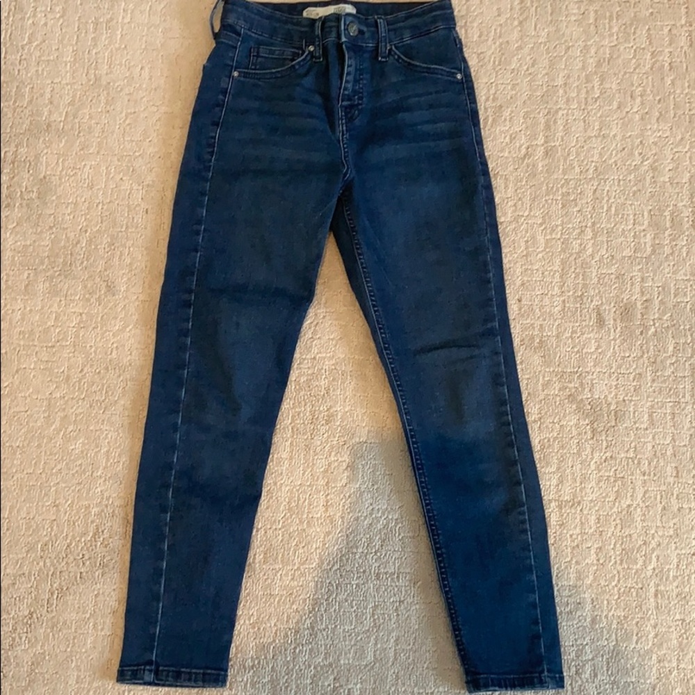Top shop Moto/Petite Jamie Jeans